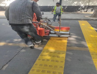 广元广元专业道路划线施工